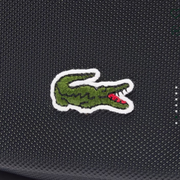 Lacoste Unisex Black Belt Bag - Picture 6 of 8